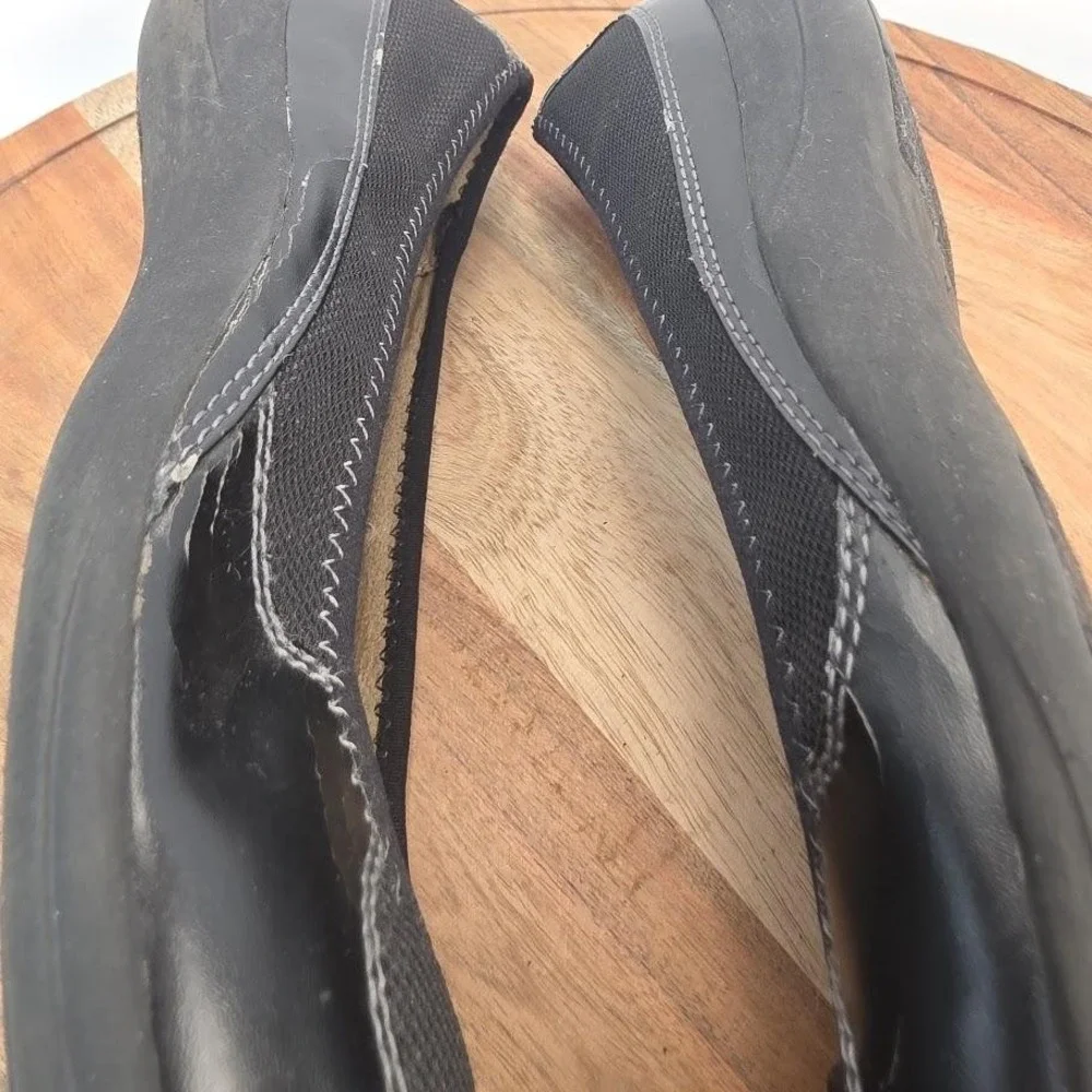 Naturalizer Shoes Womens‎ Size 9M Black Slip On Comfort Ballet Flats Casual